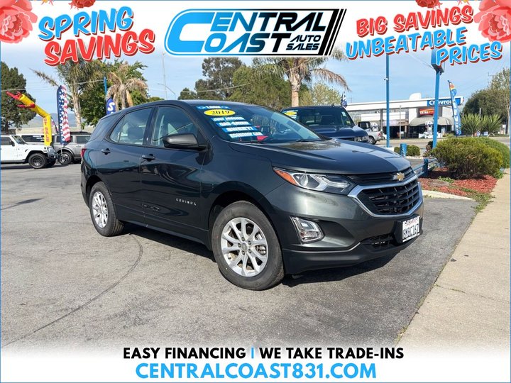 2019 CHEVROLET EQUINOX for sale in SALINAS