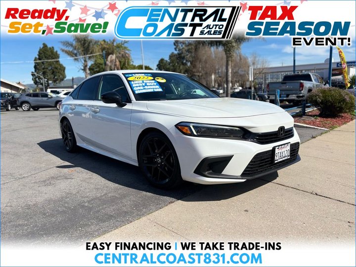 2022 HONDA CIVIC for sale in SALINAS