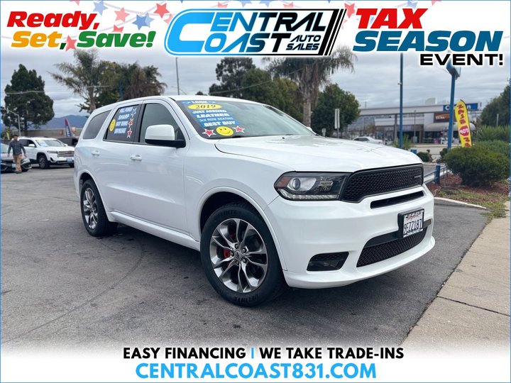 2019 DODGE DURANGO for sale in SALINAS
