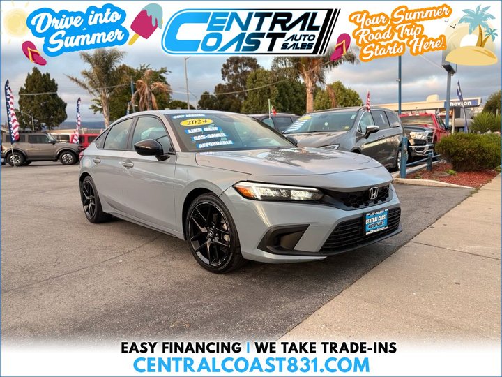 2024 HONDA CIVIC for sale in SALINAS