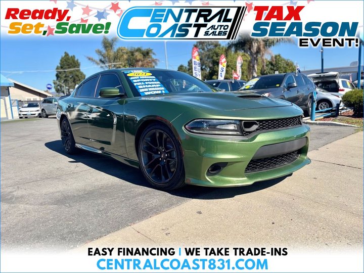 2021 DODGE CHARGER for sale in SALINAS