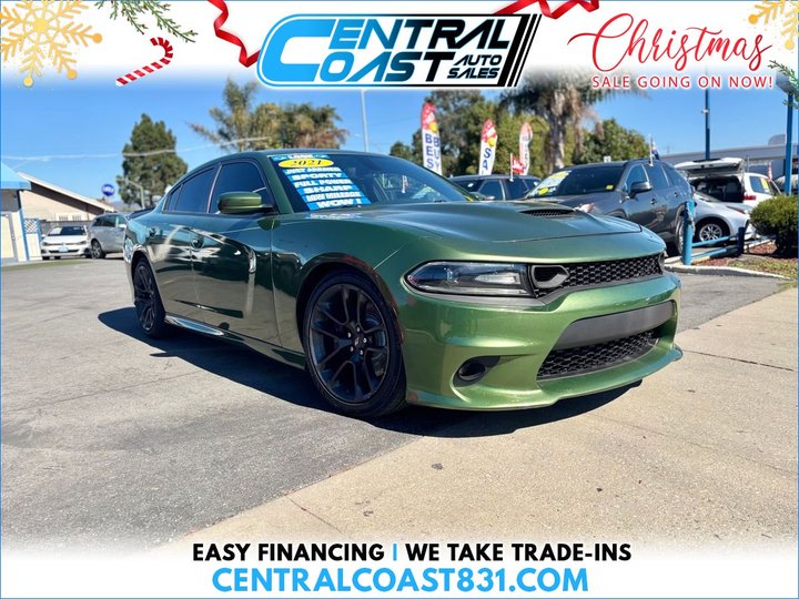 2021 Dodge Charger Scat Pack's photo
