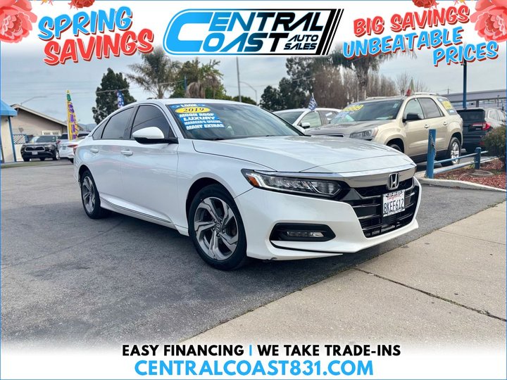 2019 HONDA ACCORD for sale in SALINAS