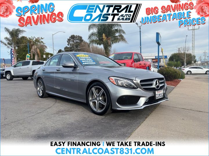 2016 MERCEDES-BENZ C-CLASS for sale in SALINAS