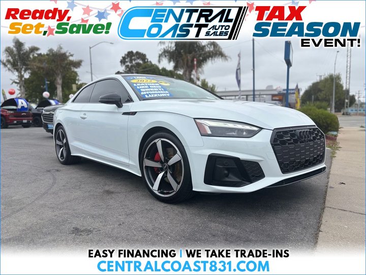 2022 AUDI A5 for sale in SALINAS