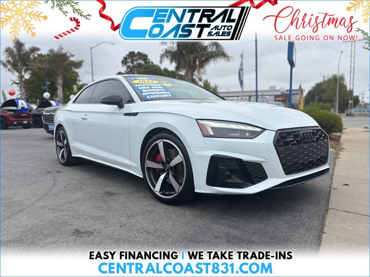 2022 Audi A5 Coupe Premium Plus's photo