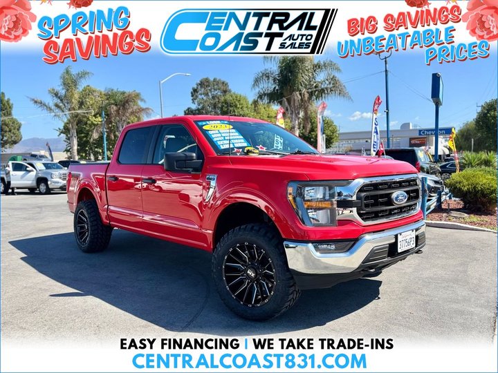 2023 FORD F150 SUPERCREW CAB for sale in SALINAS