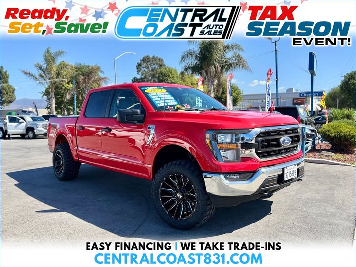 2023 FORD F150 SUPERCREW CAB for sale in SALINAS