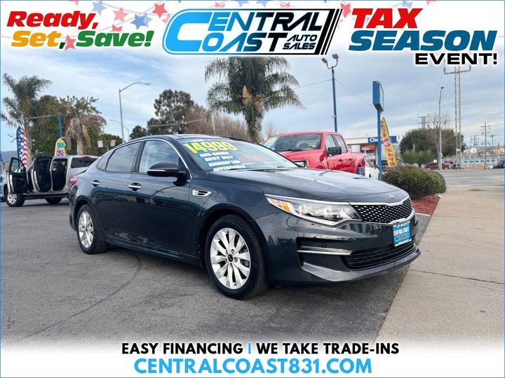 2016 KIA OPTIMA for sale in SALINAS