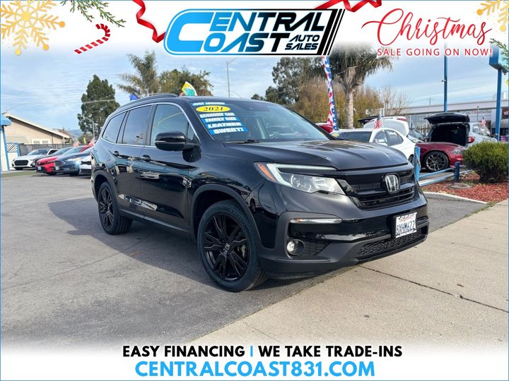 2021 Honda Pilot SE's photo