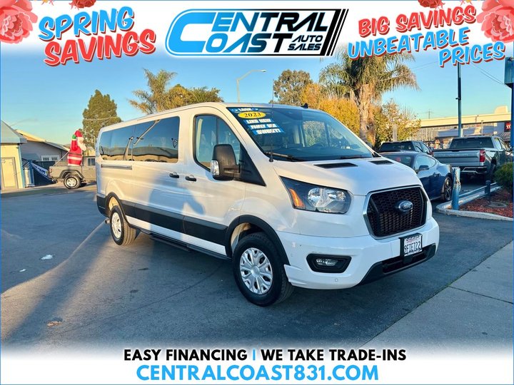 2023 FORD TRANSIT 350 PASSENGER VAN for sale in SALINAS