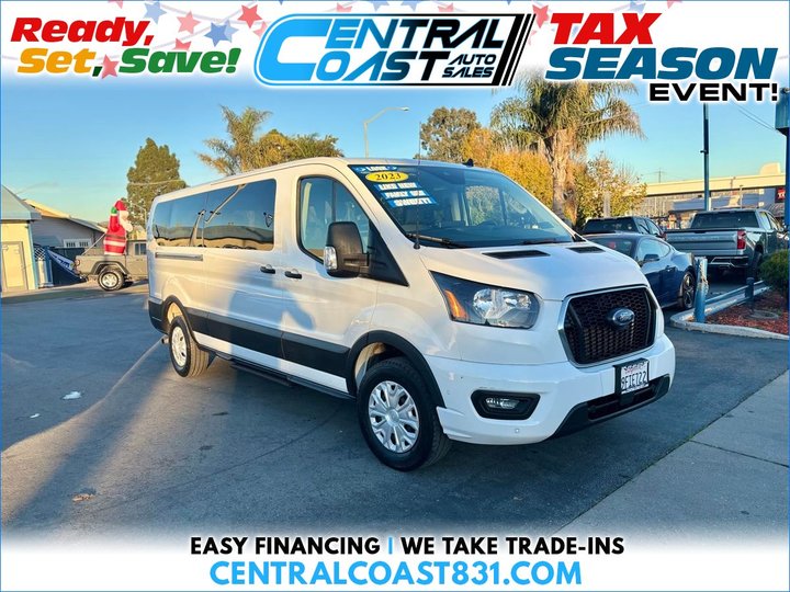 2023 FORD TRANSIT 350 PASSENGER VAN for sale in SALINAS