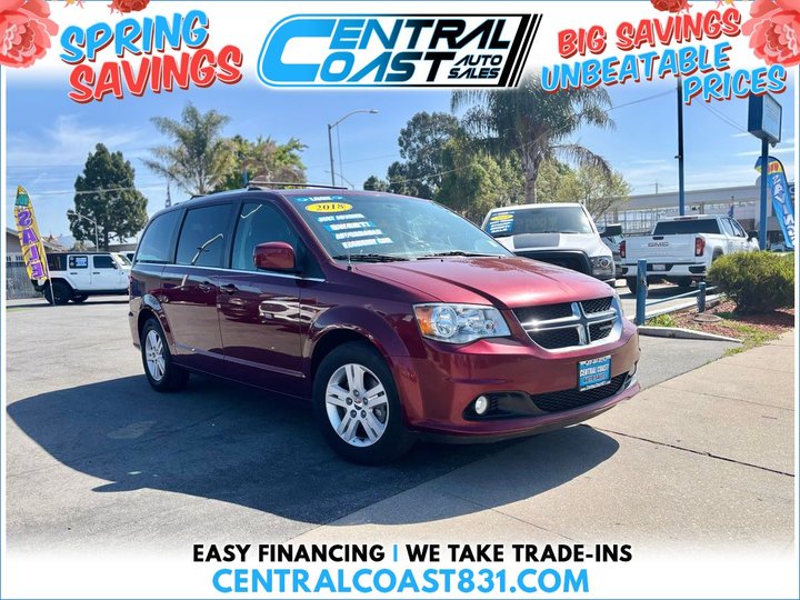2018 DODGE GRAND CARAVAN PASSENGER for sale in SALINAS