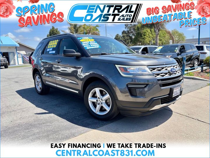 2018 FORD EXPLORER for sale in SALINAS