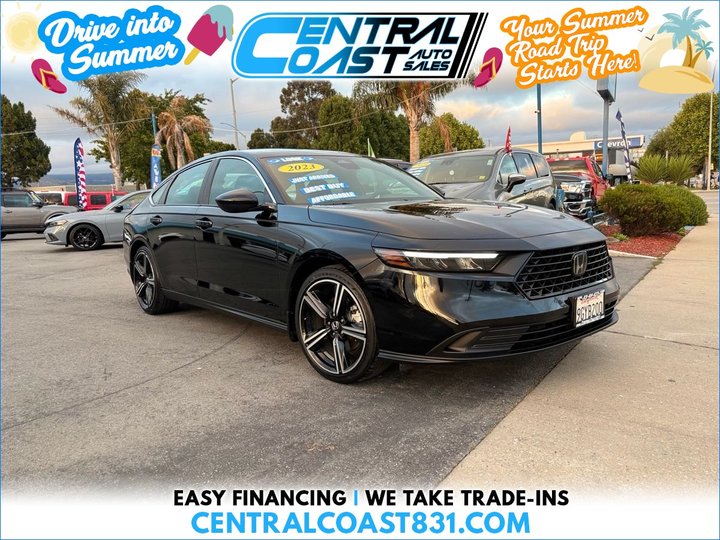 2023 HONDA ACCORD HYBRID for sale in SALINAS