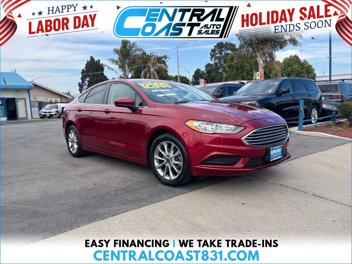 2017 FORD FUSION for sale in SALINAS