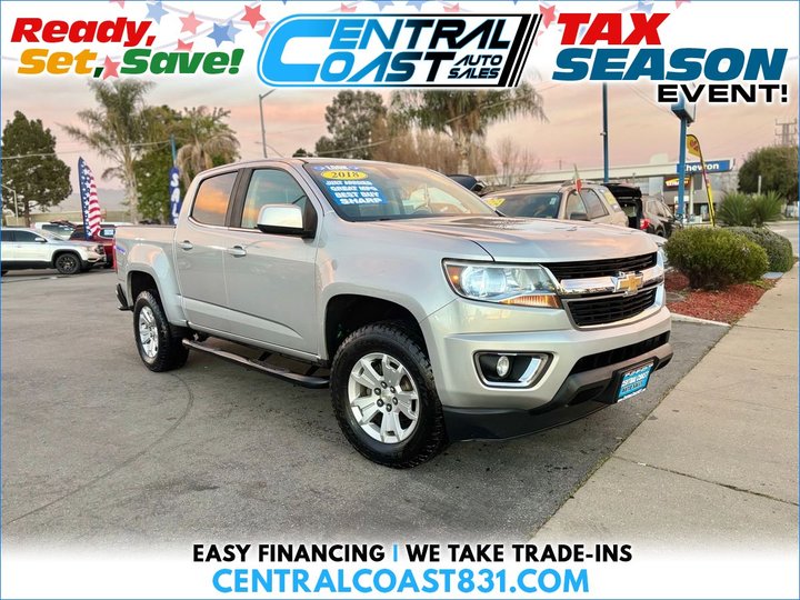 2018 CHEVROLET COLORADO CREW CAB for sale in SALINAS
