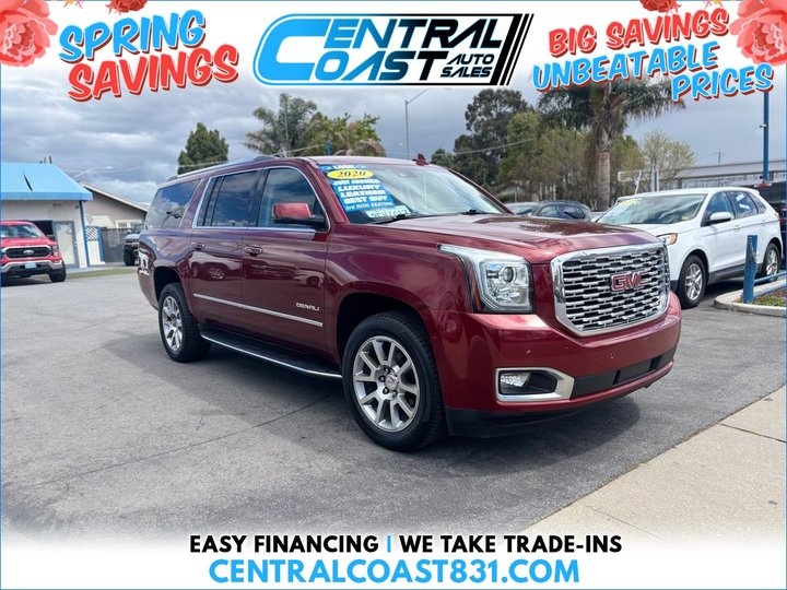 2020 GMC YUKON XL for sale in SALINAS