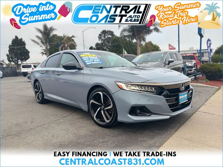 2021 HONDA ACCORD for sale in SALINAS