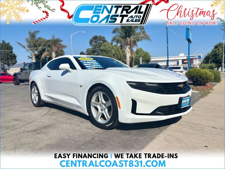 2020 Chevrolet Camaro 1LT's photo