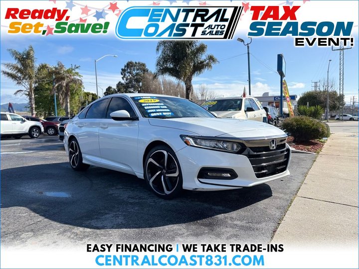 2019 HONDA ACCORD for sale in SALINAS