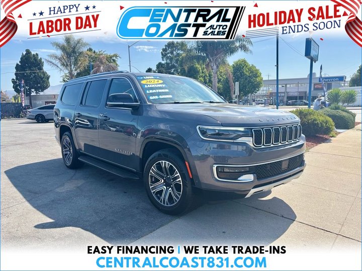 2024 JEEP WAGONEER L for sale in SALINAS