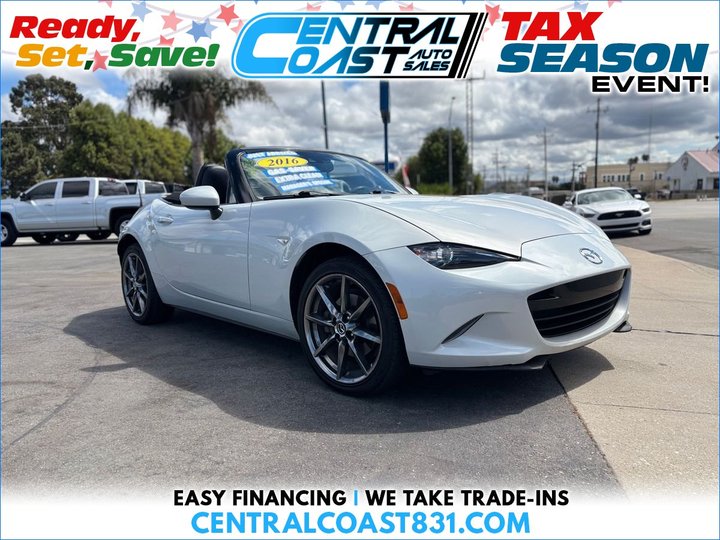 2016 MAZDA MX-5 MIATA for sale in SALINAS