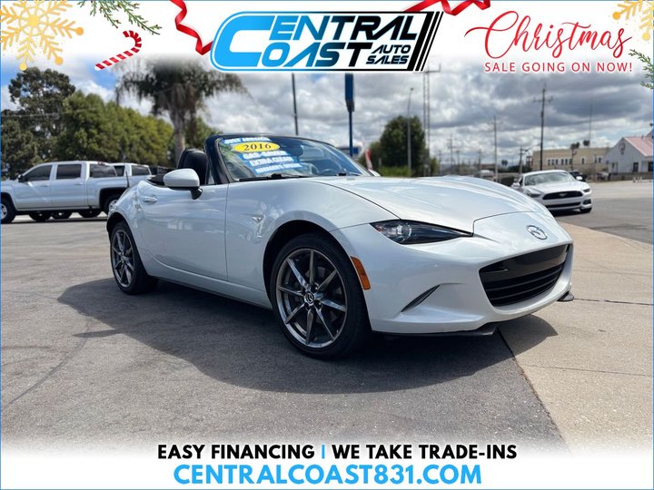 2016 Mazda MX-5 Miata Grand Touring