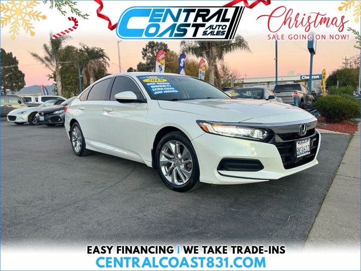 2019 Honda Accord LX