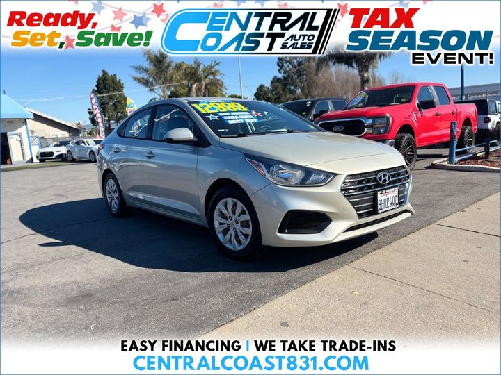 2019 HYUNDAI ACCENT for sale in SALINAS