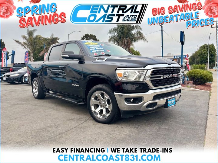 2022 RAM 1500 CREW CAB for sale in SALINAS