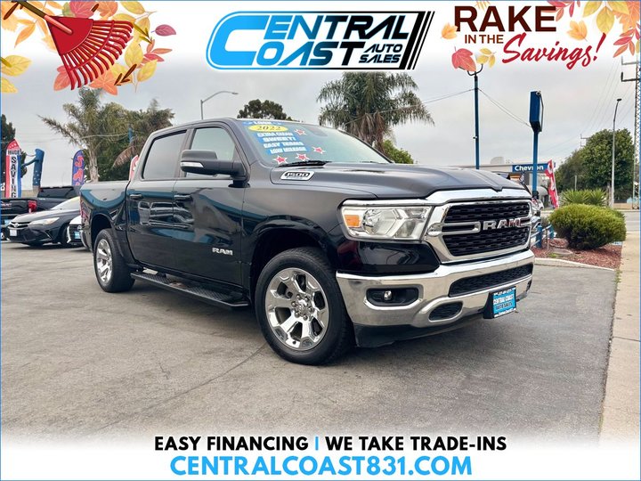 2022 RAM 1500 CREW CAB for sale in SALINAS