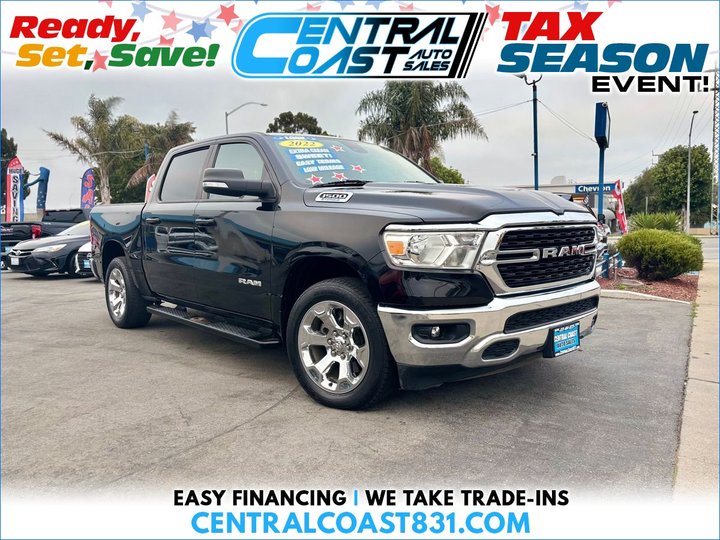 2022 RAM 1500 CREW CAB for sale in SALINAS