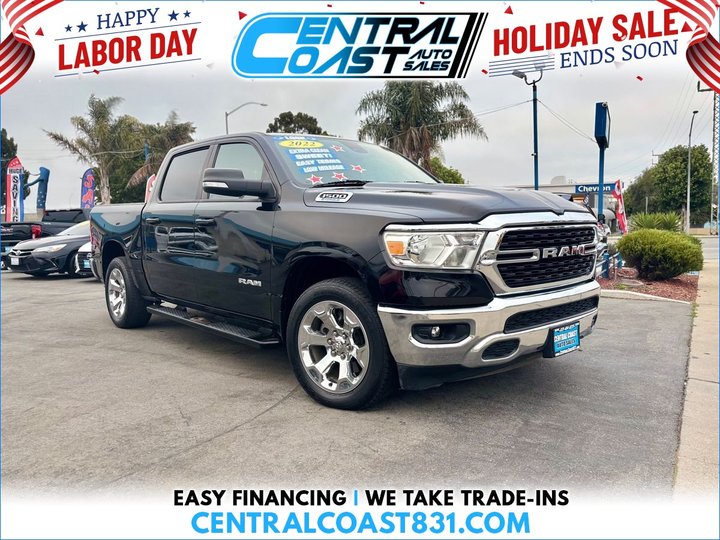 2022 RAM 1500 CREW CAB for sale in SALINAS