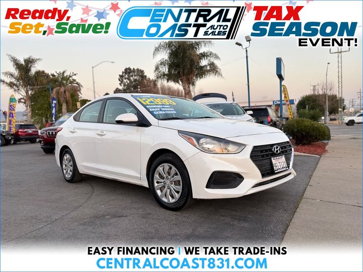 2021 HYUNDAI ACCENT for sale in SALINAS