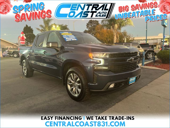 2020 CHEVROLET SILVERADO 1500 CREW CAB for sale in SALINAS