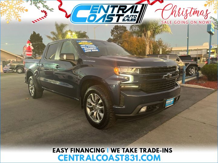 2020 Chevrolet Silverado 1500 RST's photo