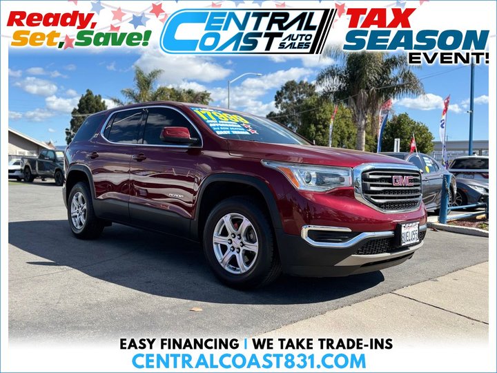 2018 GMC ACADIA for sale in SALINAS