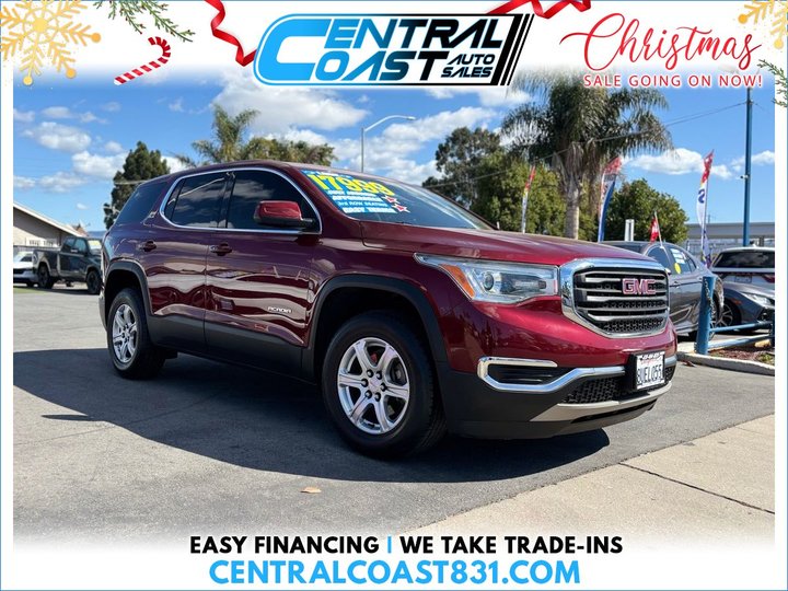 2018 GMC Acadia SLE-1