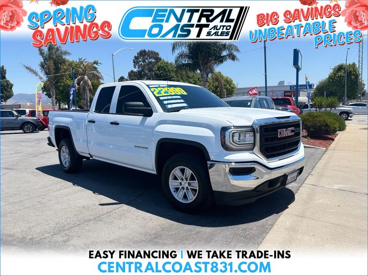 2019 GMC SIERRA 1500 LIMITED DOUBLE CAB for sale in SALINAS