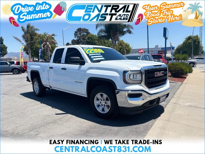 2019 GMC SIERRA 1500 LIMITED DOUBLE CAB for sale in SALINAS