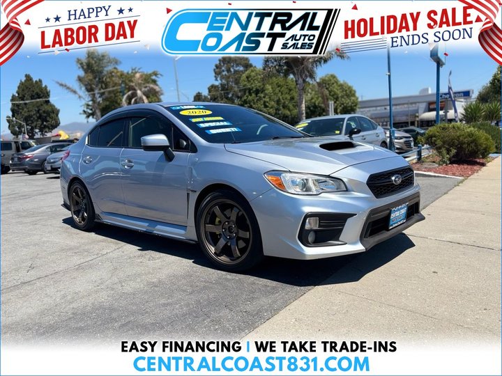2020 SUBARU WRX for sale in SALINAS