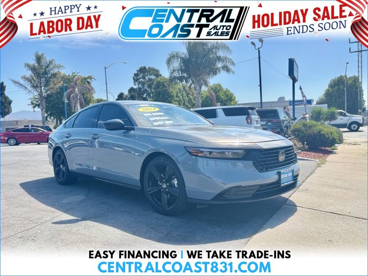 2024 HONDA ACCORD HYBRID for sale in SALINAS