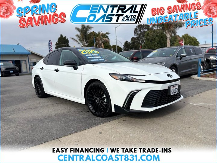 2025 TOYOTA CAMRY for sale in SALINAS