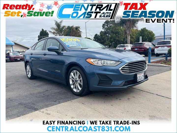 2019 FORD FUSION for sale in SALINAS