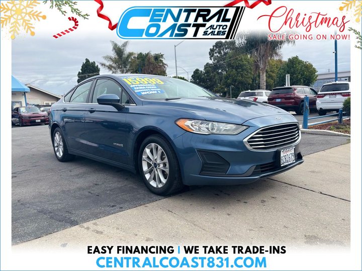2019 Ford Fusion Hybrid