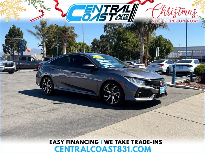 2018 Honda Civic Si's photo