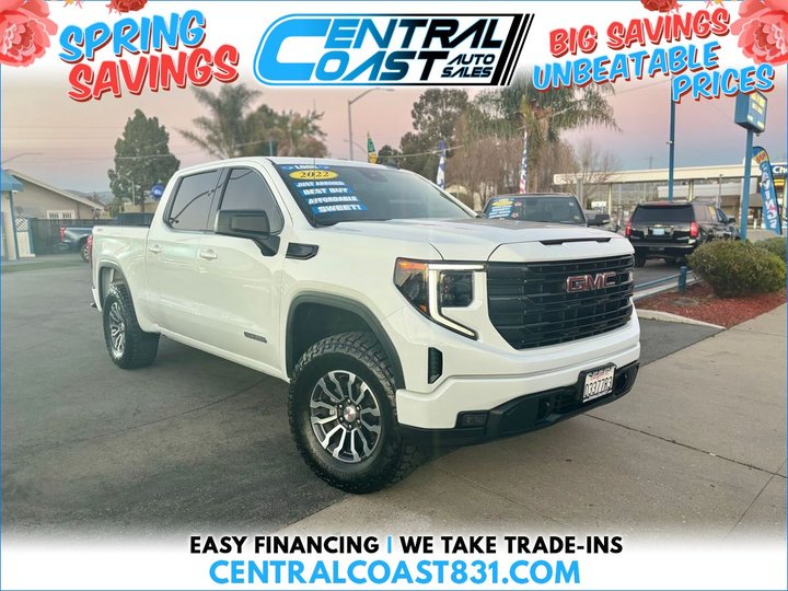 2022 GMC SIERRA 1500 CREW CAB for sale in SALINAS