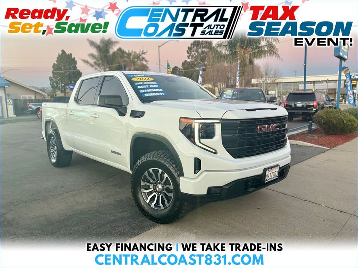 2022 GMC SIERRA 1500 CREW CAB for sale in SALINAS