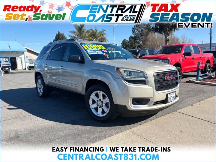 2016 GMC ACADIA for sale in SALINAS